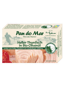 Pandomar Light Tuna In Olive Oil 120gr