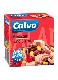 Calvo Μεξικάνικη Σαλάτα Τόνου 150gr