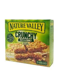 Nature Valley Crunchy Μπάρες Μουσλι Με Μέλι 6×2 42gr