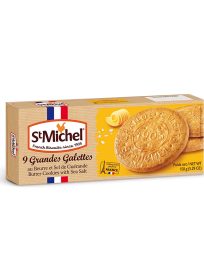 St.Michel 9 grandes Galettes Sea Salt Biscuit 150gr