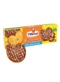 St.Michel Palmier Nappe Chocolat Lait 125gr