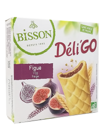 Bisson Deligo Μπισκότα Με Γέμιση Σύκου 150gr