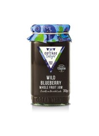Cottage Delight Wild Blueberry Whole Fruit Jam 340gr
