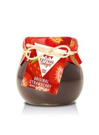 Cottage Delight Original Strawberry Whole Fruit Jam 113gr