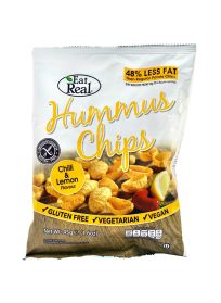 Eat Real Τσιπς Με Χούμους Λεμόνι Τσιλι 45gr