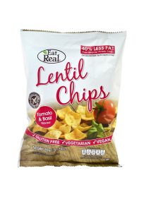 Eat Real Lentil Tomato Basil Chips 40gr