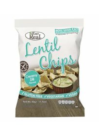 Eaτ Real Creamy Dill Lentil Chips 40gr