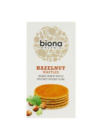 Biona Βιολογικές Βαφλες Με Φουντουκι175gr