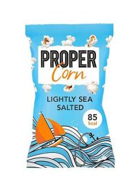 Propercorn Lightly Sea Salted, Sharing Pack 70gr
