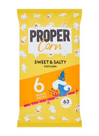 Propercorn Sweet % Salty Popcorn Multipack