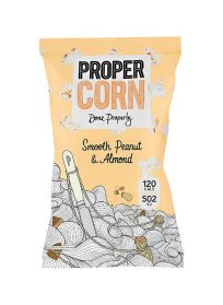 Propercorn Smooth Φιστίκι and Αμύγδαλο 25gr