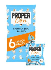 Propercorn Lightly Sea Salted Multipack