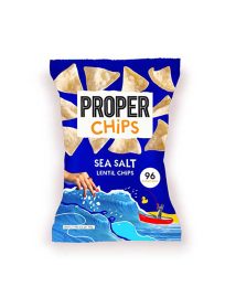 Proper Sea Salt Lentil Chips 24gr