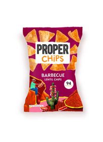 Proper Barbecue Lentil Chips 24gr