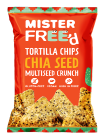 Mister Freed Τσιπς Τορτιγιας Με Σπόρους Τσια 135gr