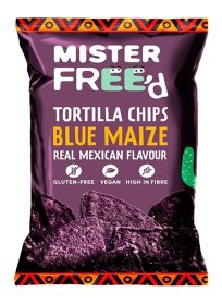Mister Feed Tortilla Chips Blue Maize 135gr