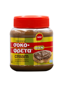 ΙΟΝ Σοκοφρετα Cream 380gr
