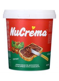 ION Nucrema Hazelnut 400gr