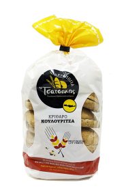 Tsatsakis Mini Barley Rusk Roll 120gr