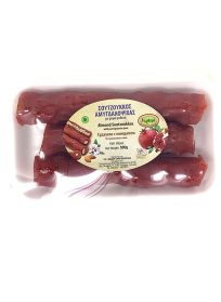 Σουτζουκιού Με Αμύγδαλο Και Χυμό Ροδιού 500gr