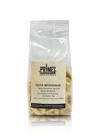 Primes Βιολογικά Τσιπς Μπανάνας 150gr