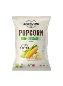 Organic Classic Popcorn Salted 100gr