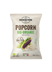 Organic Blue  Popcorn Salted 100gr