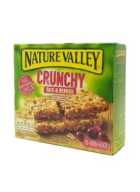 Nature Valley Crunchy Bars Oats and Berries 6×2 42gr