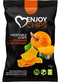 Enjoy Chips Pumpkin and Rosemary 40gr