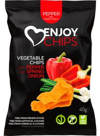 Enjoy Chips Sweet Pepper and S.Onion 40gr