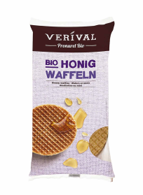 Verival Bio Βαφλες Μελιού 175gr