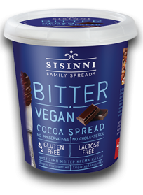 Sisinni Νηστίσιμη Μπίτερ Κρέμα Με Κακάο 400gr