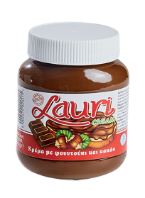Lauri Κρέμα Φουντουκιού Με Κακάο 400gr