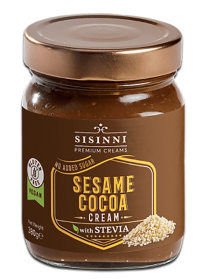 Sisinni Κρέμα Απο Σουσάμι Και Κακάο 380gr