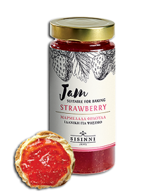 Sisinni Strawberry Jam 500gr