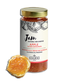 Sisinni Apple With Cinnamon Jam 500gr