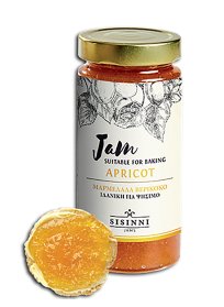 Sisinni Apricot Jam 500gr