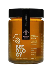Beeology Light Blossom Honey 470gr