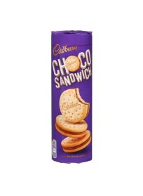 Cadbury Choco Sandwich Μπισκότο Με Γέμιση Κακάο and Κομμάτια Σοκολάτας Γάλακτος 260gr