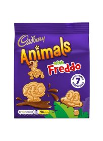 Cadbury Μπισκότα Ζωάκια Freddo (7X19.9gr)