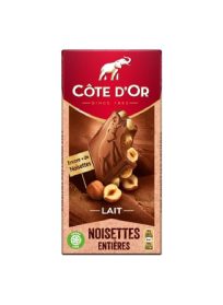 Cote D`Or Milk Whole Nut 180gr