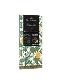 Valrhona Manjari 64% Orange Bar 120gr