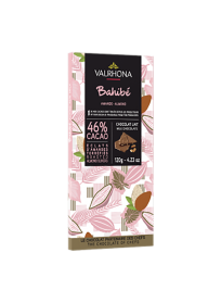 Valrhonai Βαηιβε 46% Almond Bar 120gr