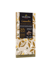 Valrhona Caramelia 36% Crunchy Bar 120gr