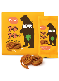 Bear Fruit Rolls Mango 20Gr Multi