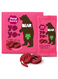 Bear Fruit Rolls Raspberry 20gr Multi