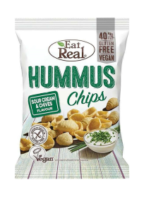 Eat Real Hummus Sour Cream Chives 135gr