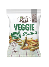 Eat Real Veggie Kale Straws 113gr