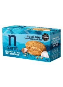 Nairns Coconut Chia Oat 200gr