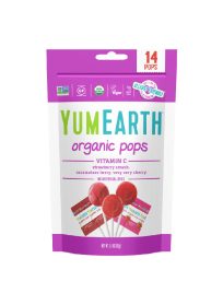 Yumearth Vit C Lollipops 14Pcs